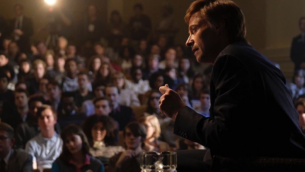 Front runner : Le scandale backdrop