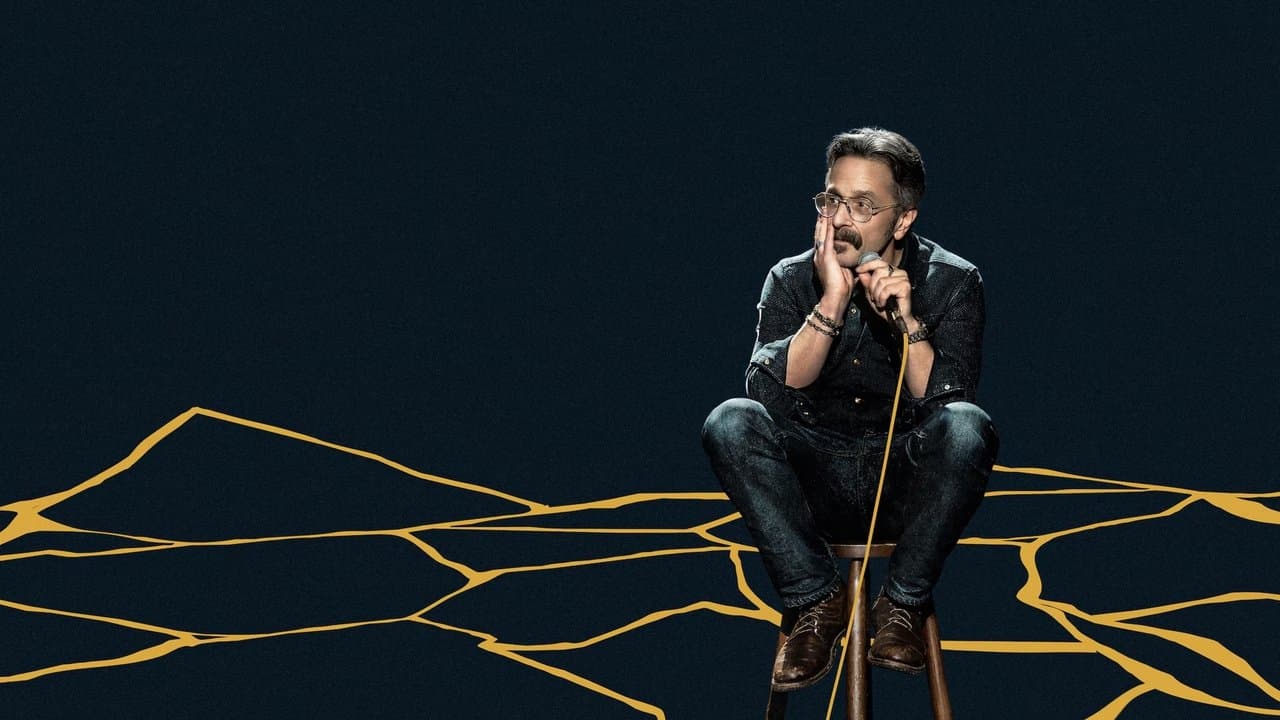 Marc Maron: Panicked backdrop