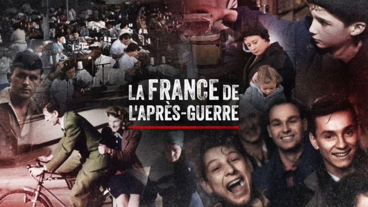 La France de l'après-guerre backdrop