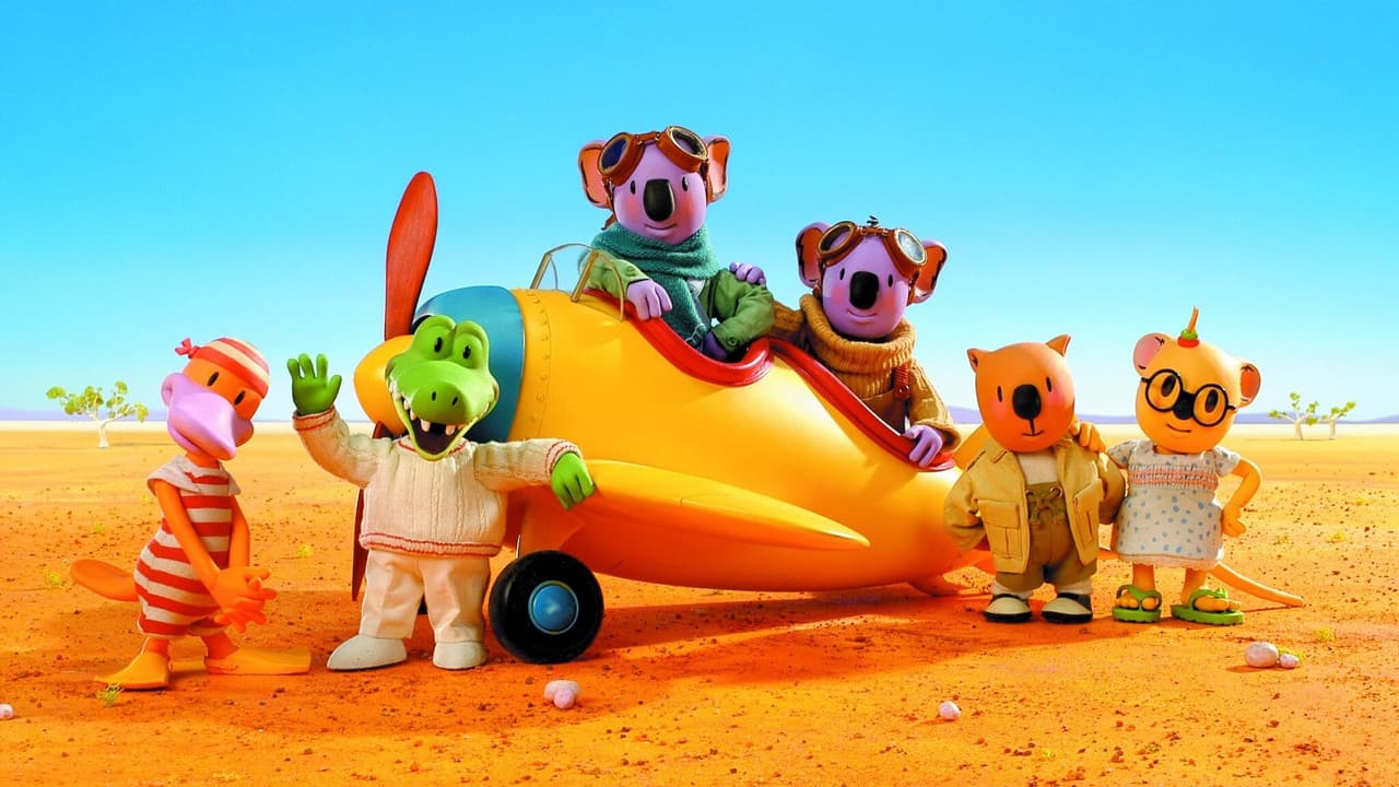 Les freres koalas backdrop