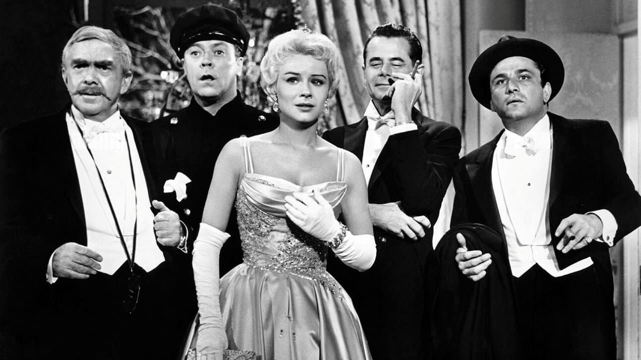 Milliardaire pour un jour backdrop