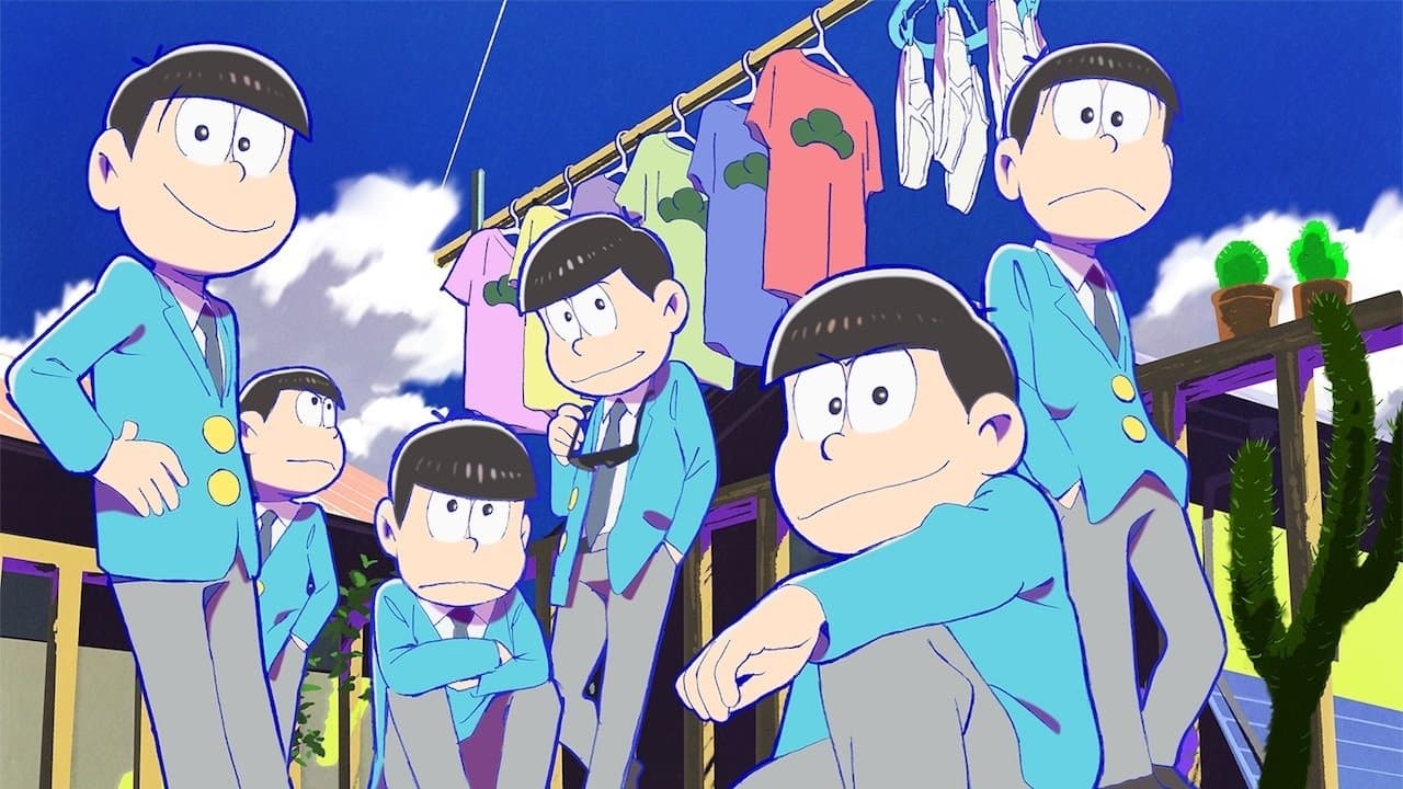 Osomatsu-san backdrop