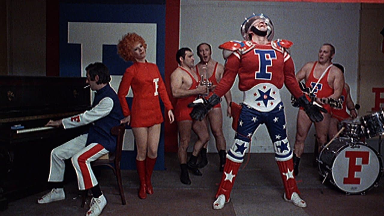 Mister Freedom backdrop