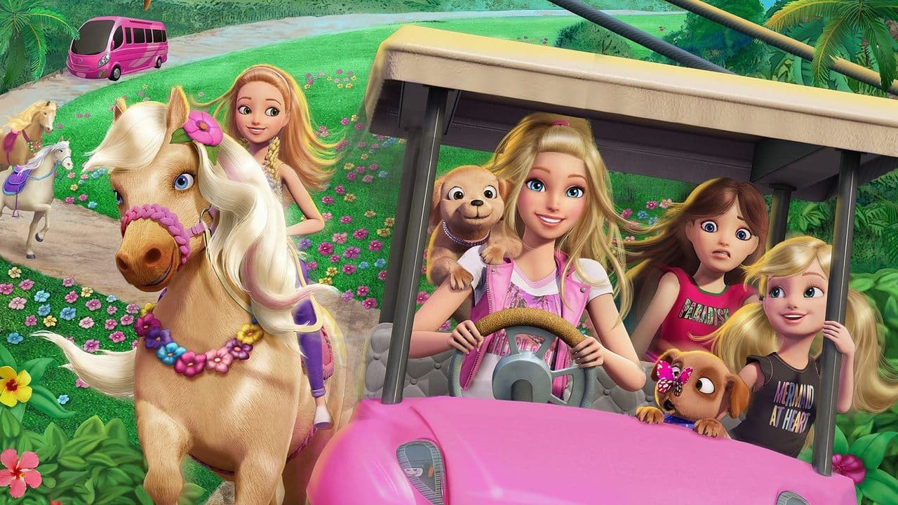 Barbie et ses sœurs : À la recherche des chiots backdrop