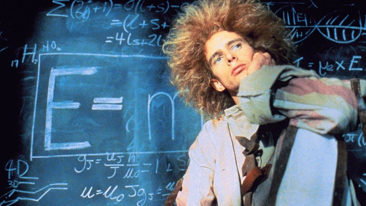Einstein Junior backdrop