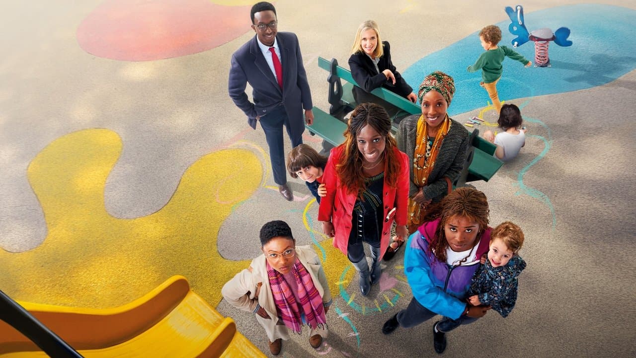 Les Femmes du square backdrop