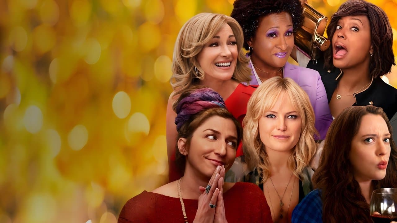 Un dîner de folie backdrop