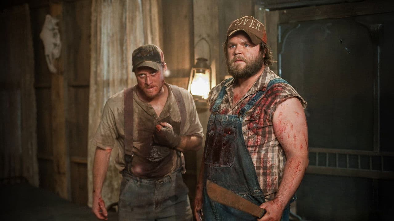 Tucker & Dale fightent le mal backdrop