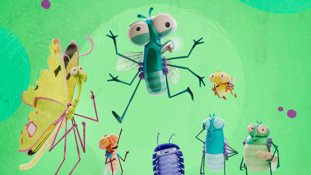Bienvenue chez les Mouche backdrop