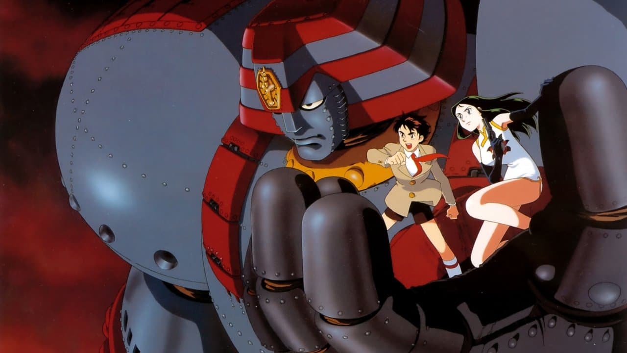 Giant Robo backdrop