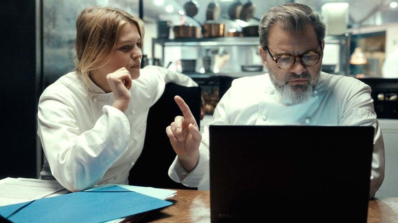 La Réparation backdrop