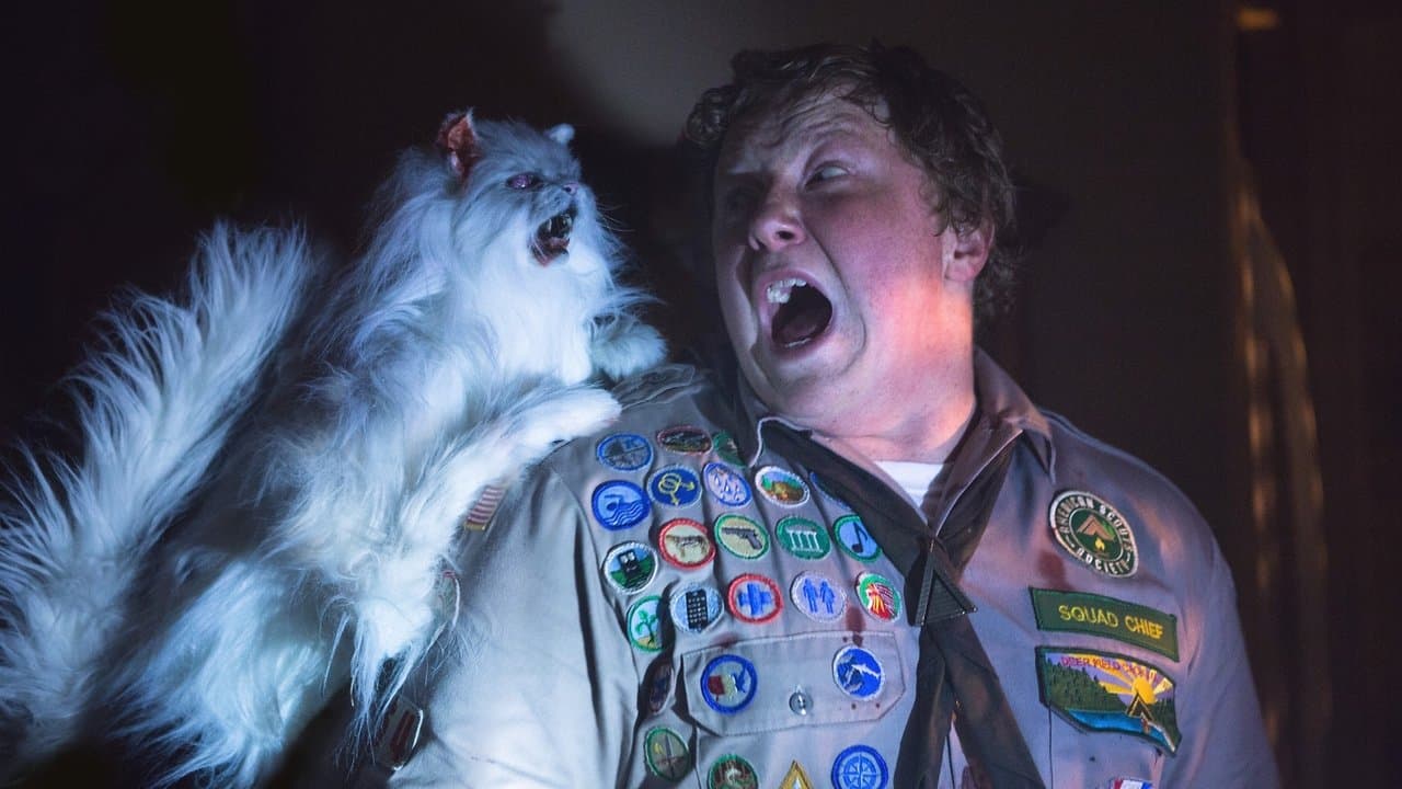 Manuel de survie à l'apocalypse zombie backdrop