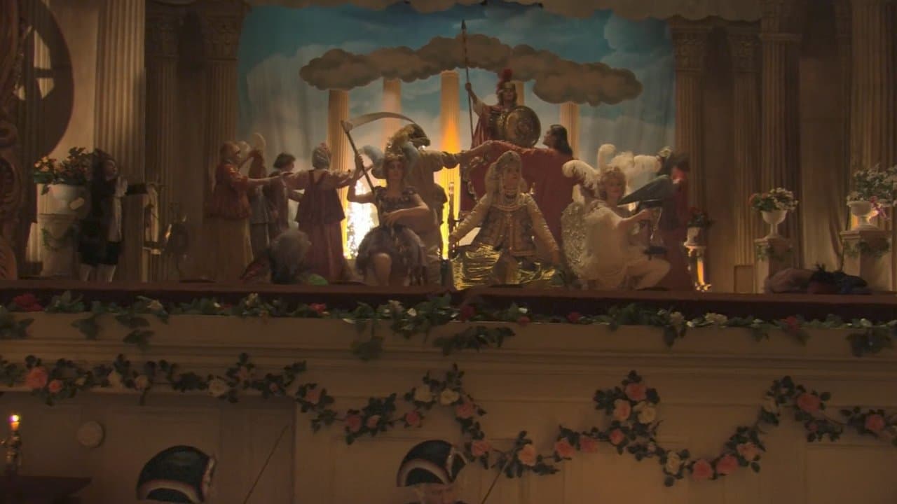 L'Arche russe backdrop