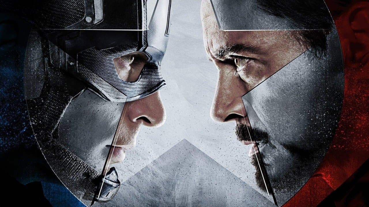 Captain America : Civil War backdrop