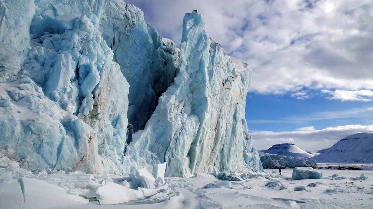 Terres de glace backdrop