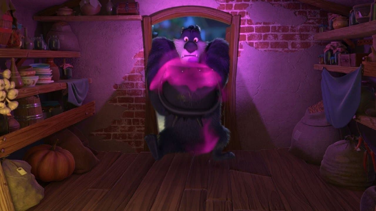 Gare aux loups 2 : Tous à table! backdrop