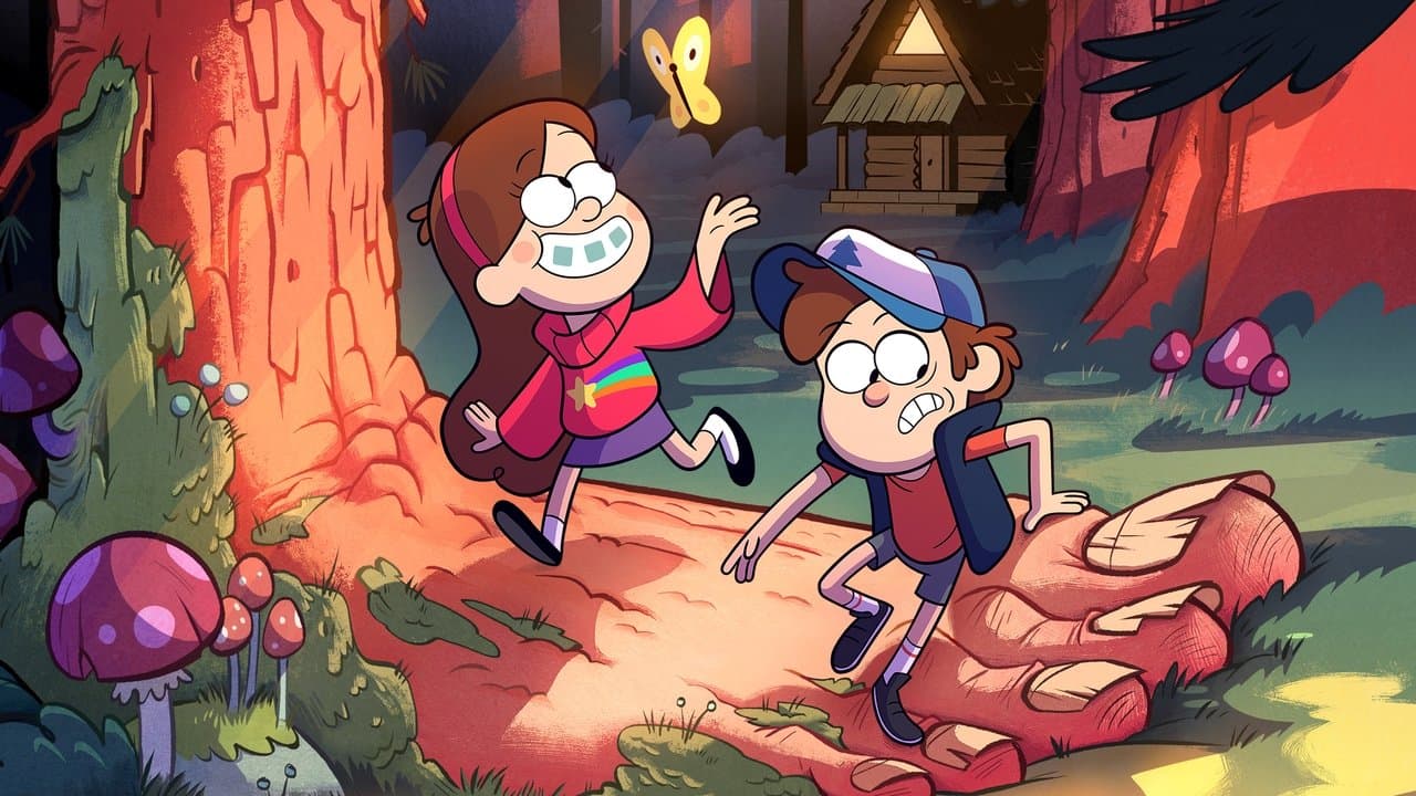 Souvenirs de Gravity Falls backdrop