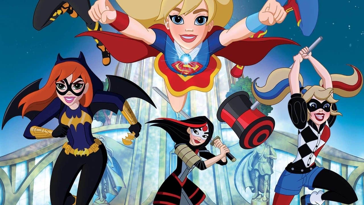 DC Super Hero Girls : L'Héroïne de l'année backdrop