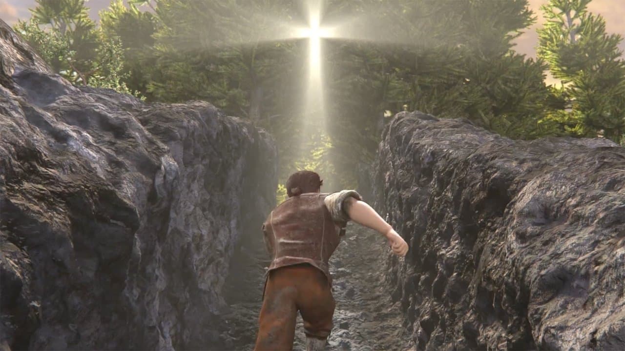 Le voyage du pèlerin backdrop