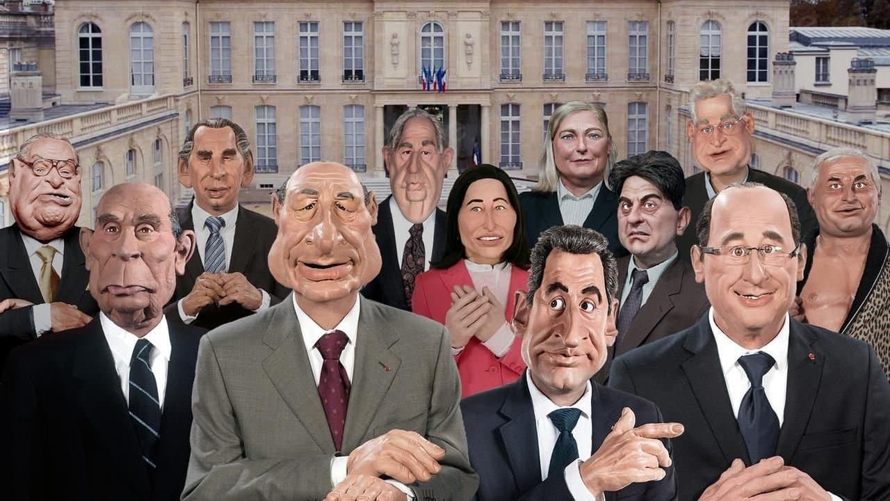 Les Guignols de l'info backdrop
