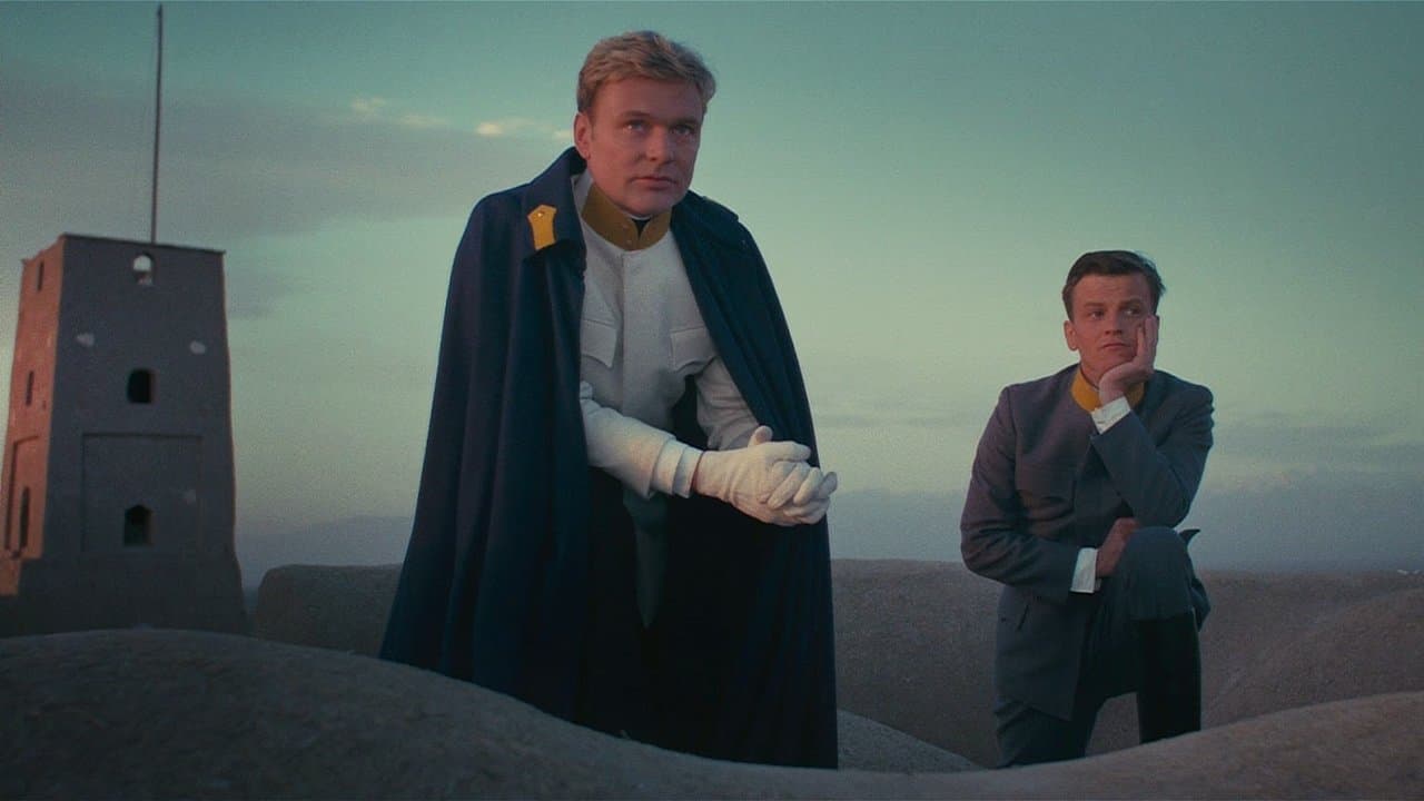 Le Désert des Tartares backdrop