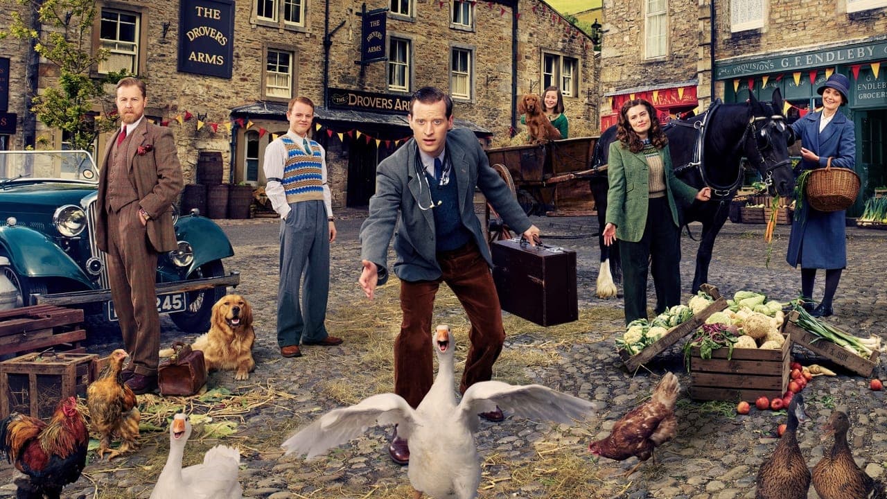 James Herriot, chroniques d'un jeune vétérinaire backdrop