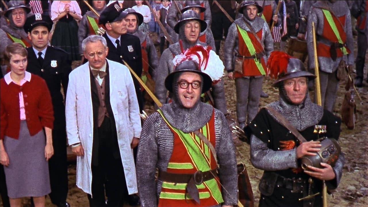 La Souris qui rugissait backdrop