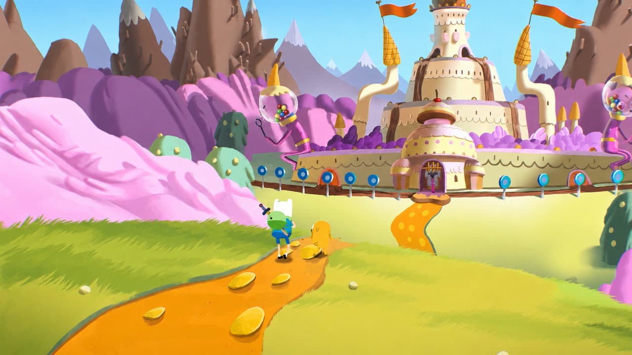 Adventure Time : Les Quêtes Bonus backdrop
