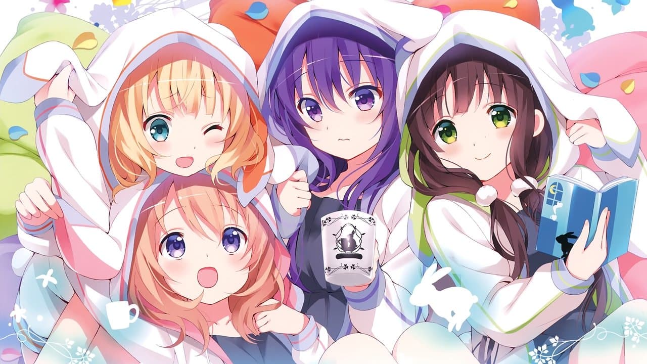 Gochuumon wa Usagi Desu ka backdrop