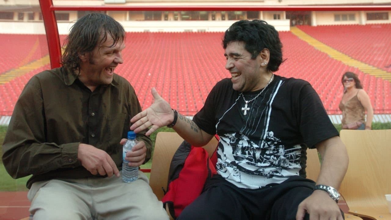 Maradona par Kusturica backdrop