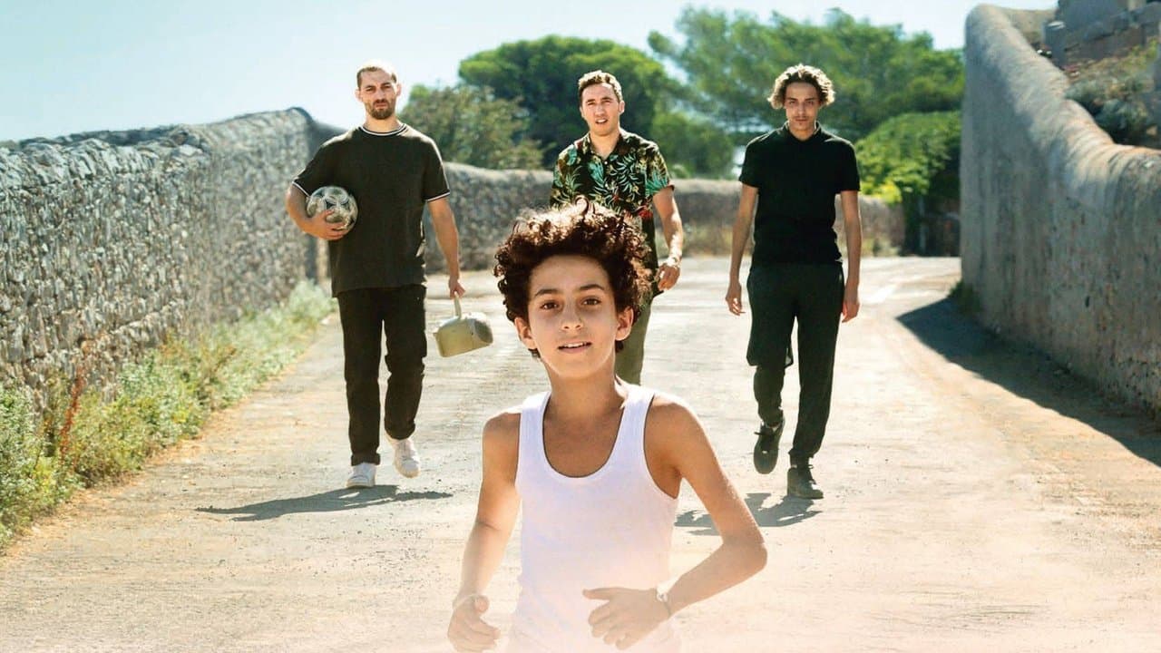 Mes frères et moi backdrop