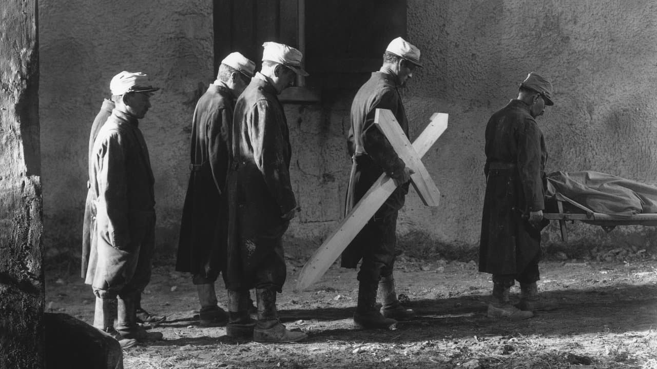 Les Croix de bois backdrop
