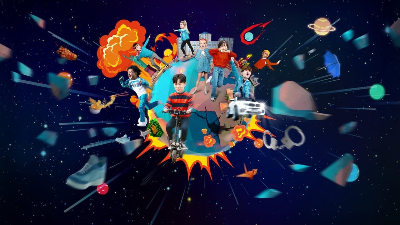 Même pas la peine backdrop