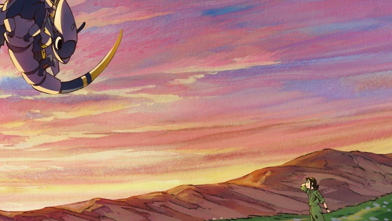 PILOTE DRAGON : Hisone et Masotan backdrop