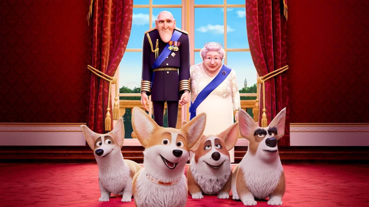Royal Corgi backdrop