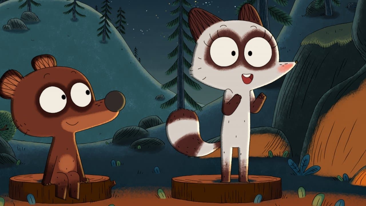 Pompon Ours backdrop