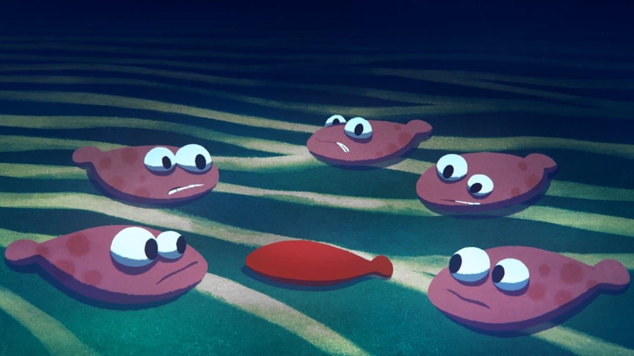 Drôle de poisson backdrop