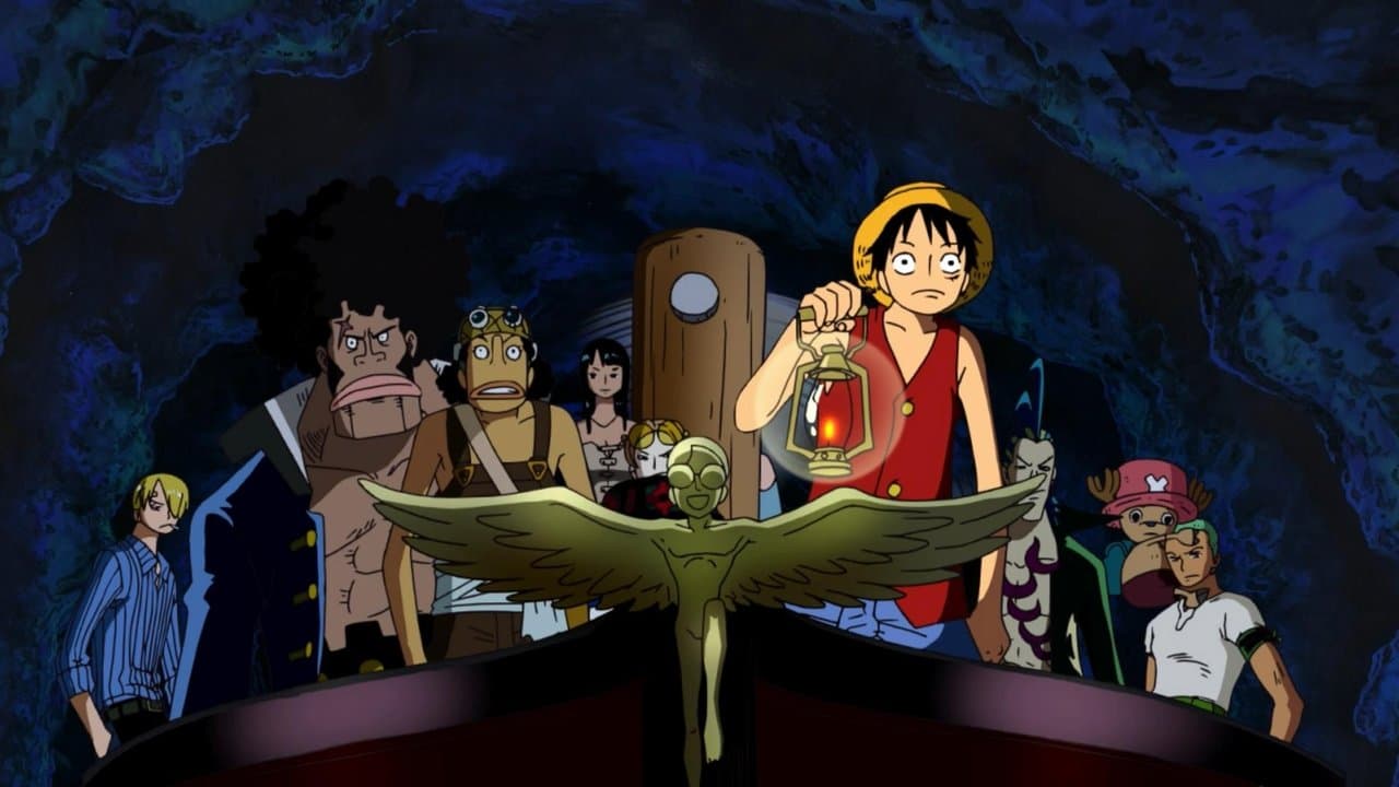 One Piece, film 7 : Le Soldat mécanique géant du château Karakuri backdrop