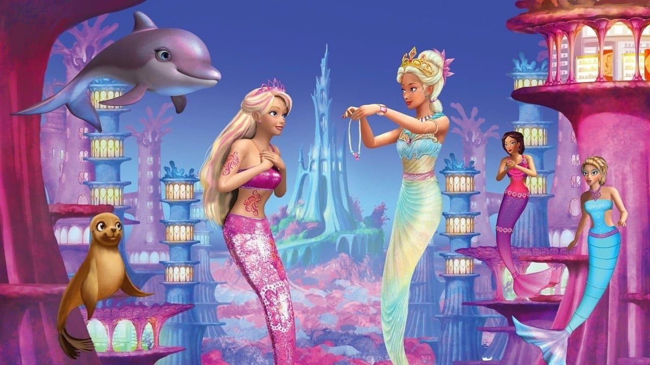 Barbie et le secret des sirènes backdrop