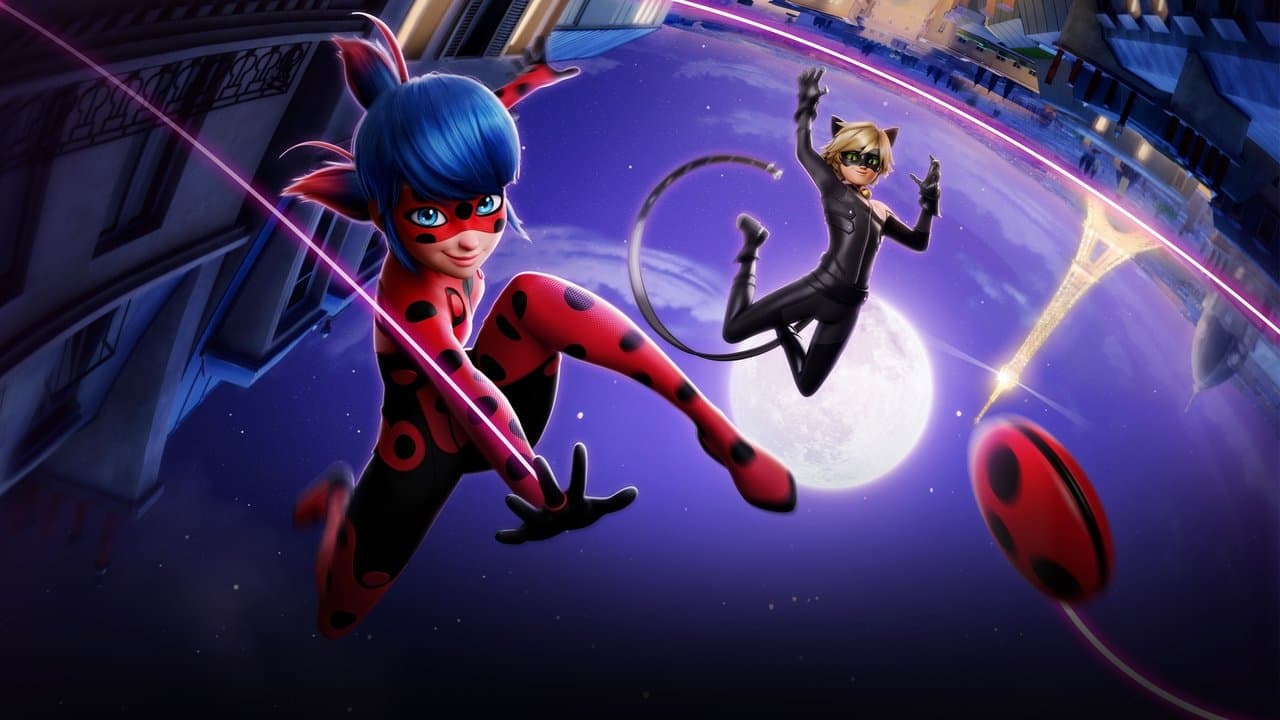 Miraculous, les aventures de Ladybug et Chat Noir backdrop