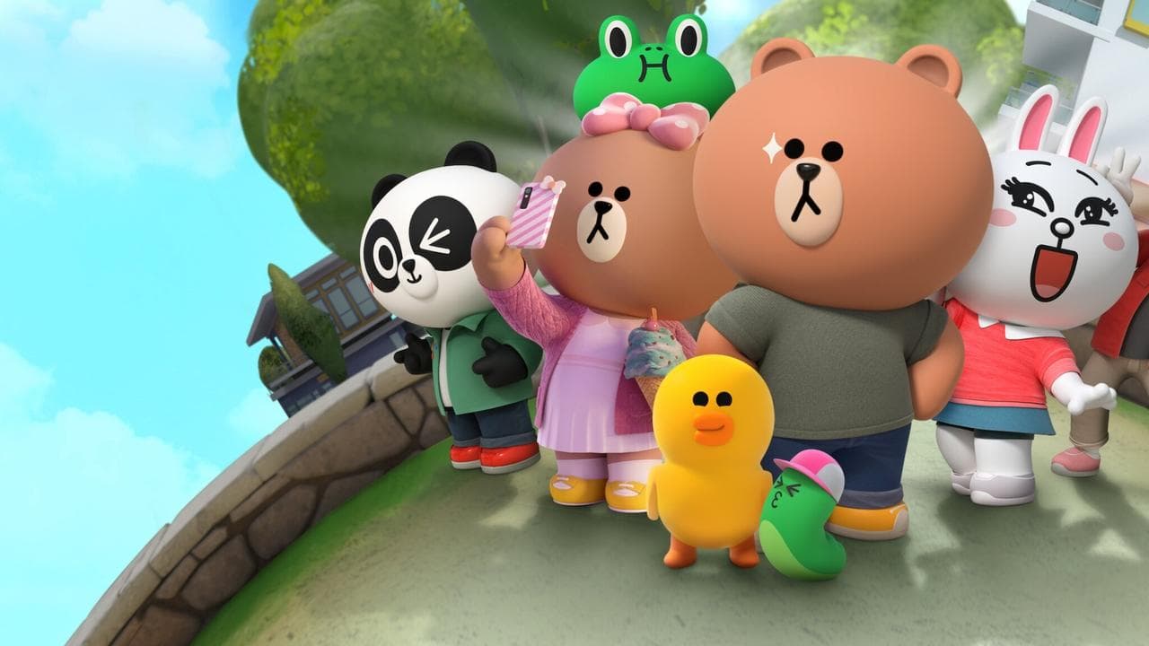 Brown et ses amis backdrop