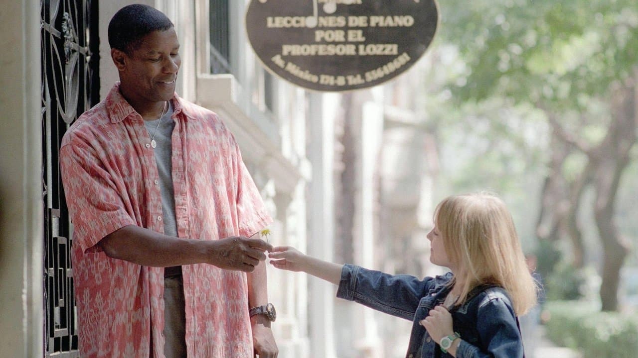 Man on Fire backdrop