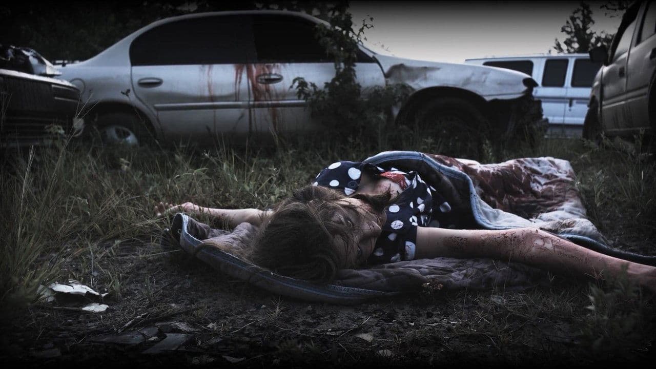 Terror Trap backdrop