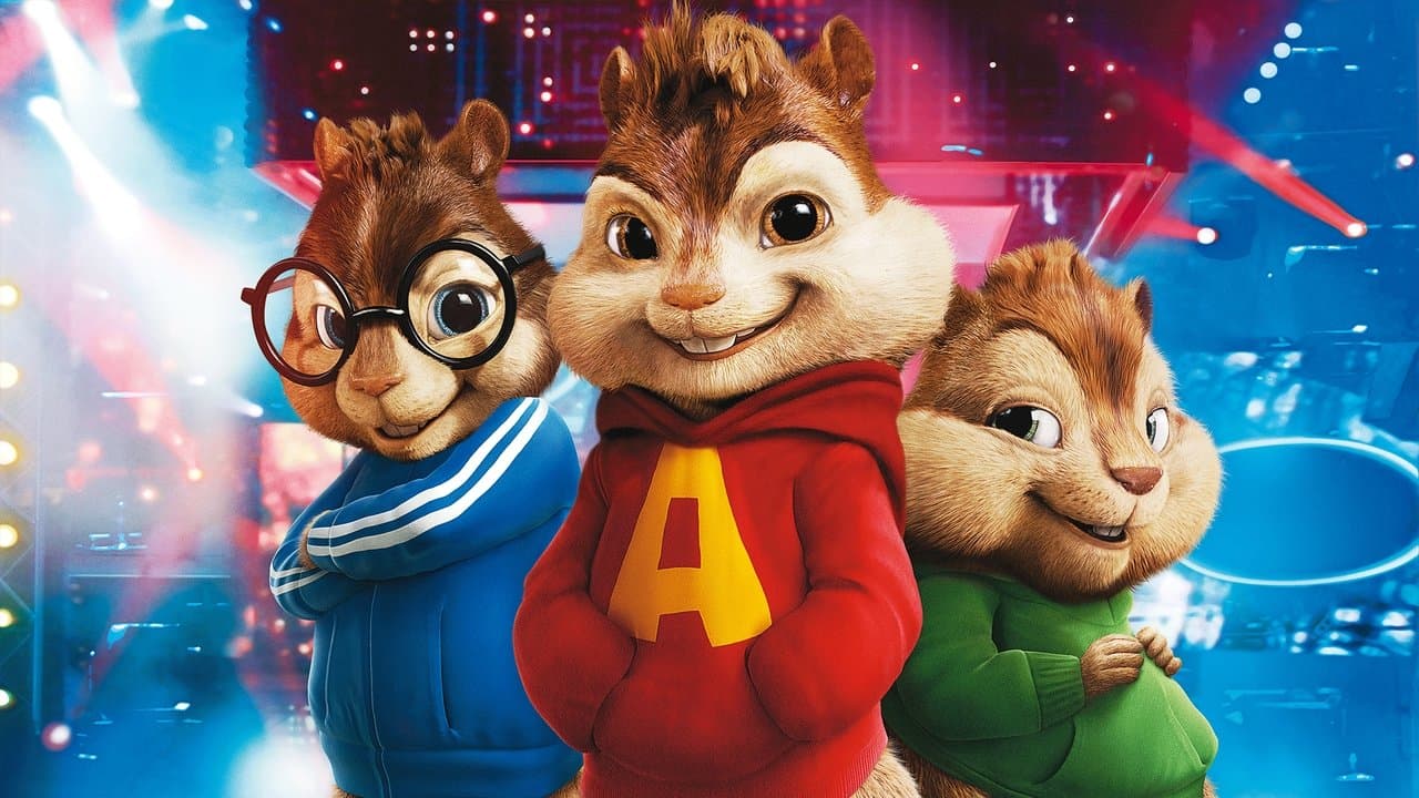 Alvin et les Chipmunks backdrop