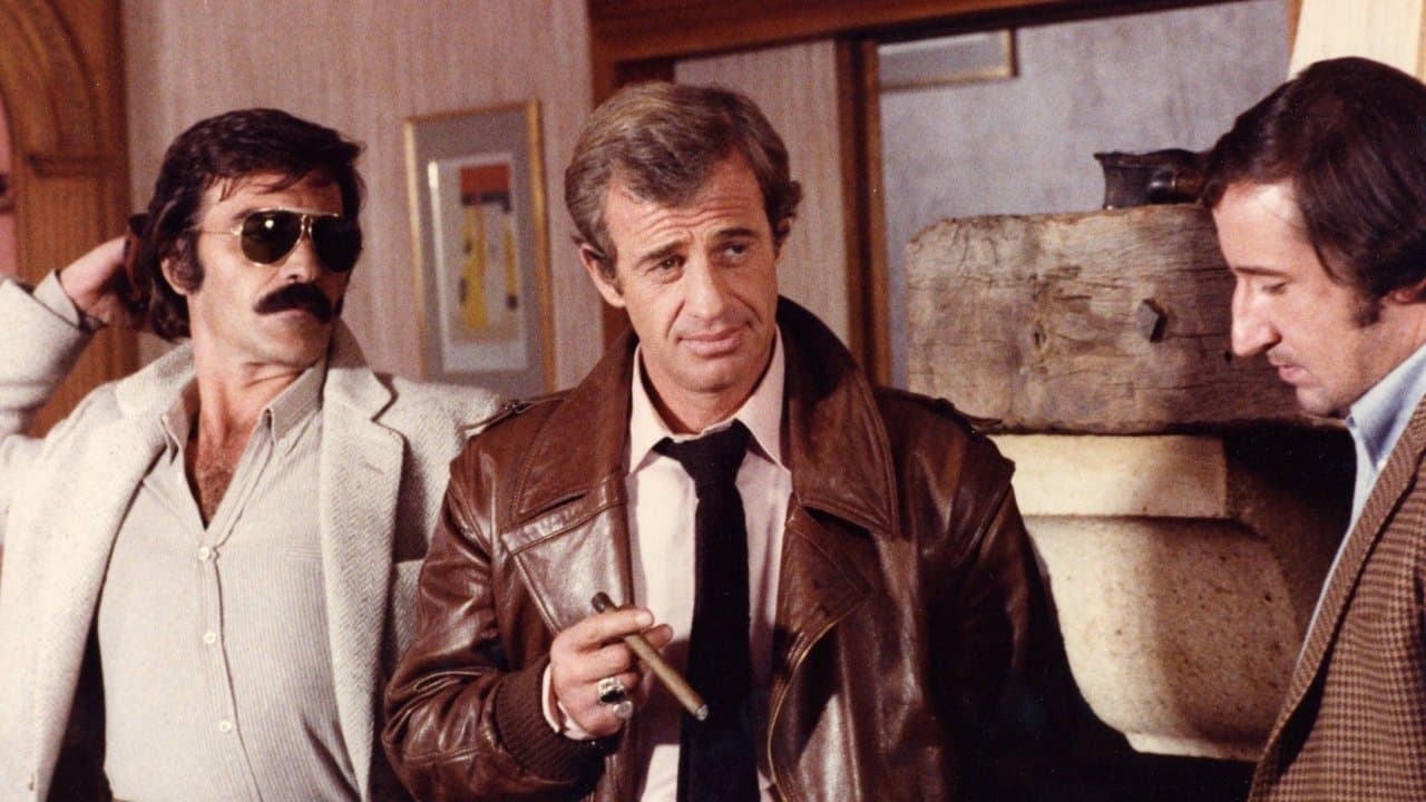 Flic ou Voyou backdrop