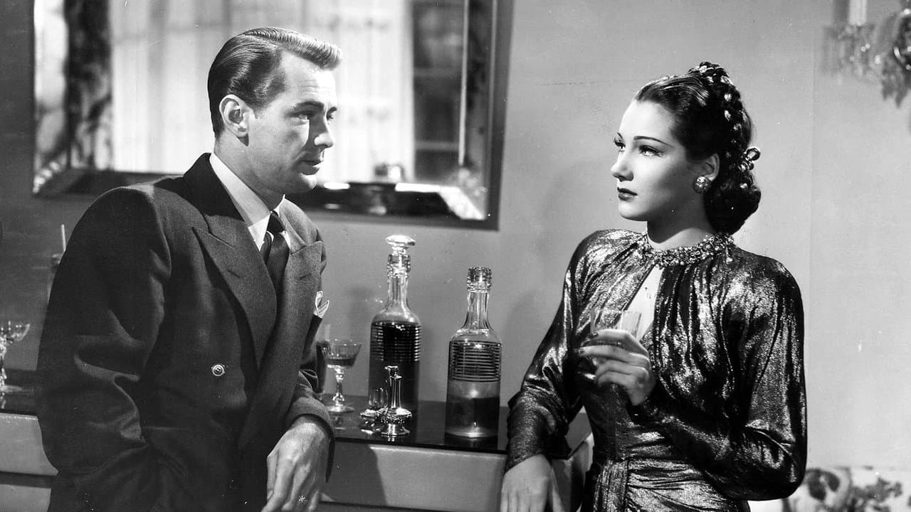 Le Dahlia bleu backdrop