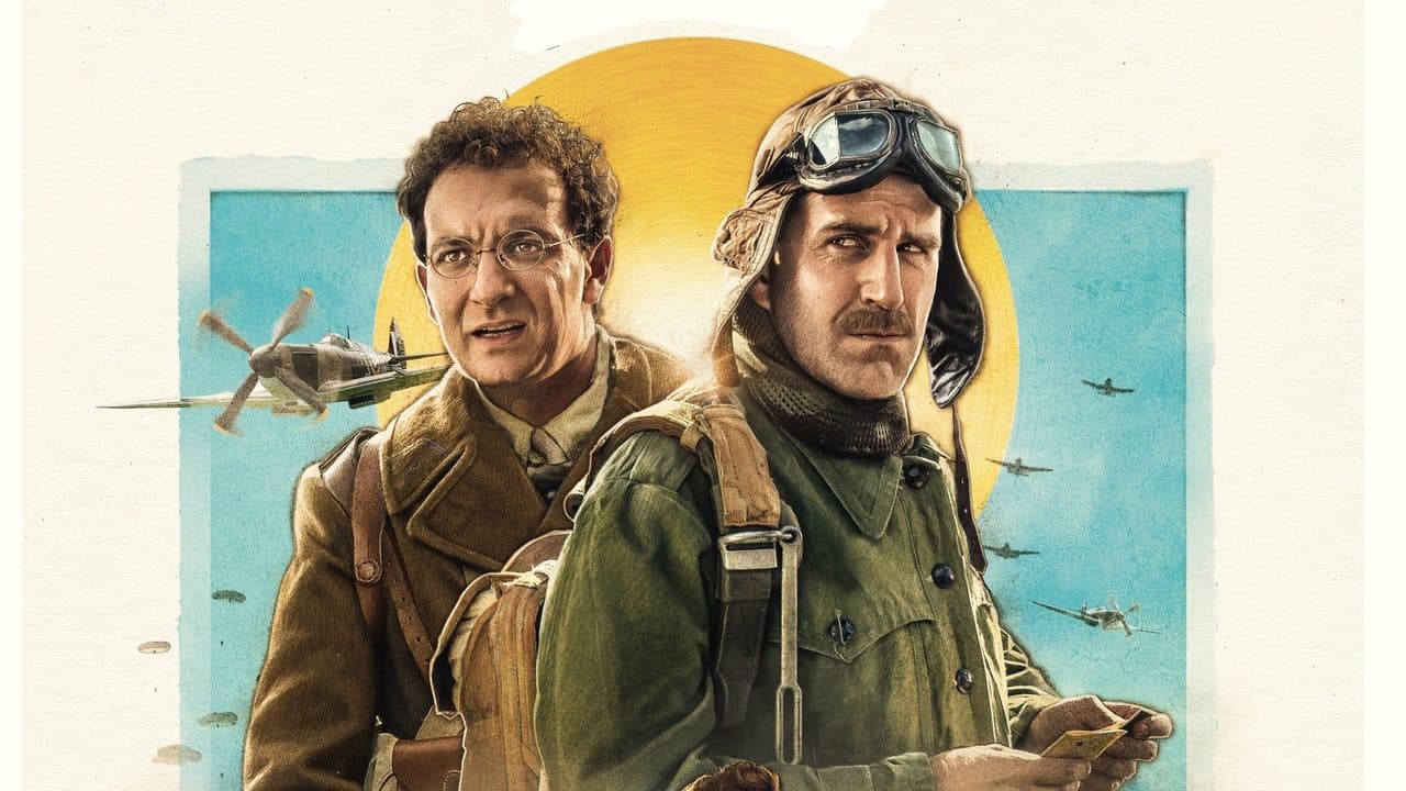 La Folle Histoire de Max et Léon backdrop