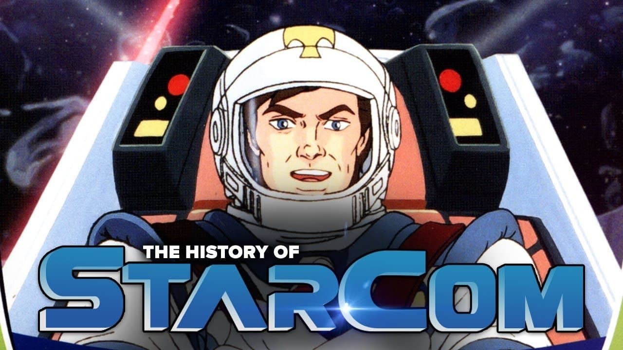 Starcom backdrop