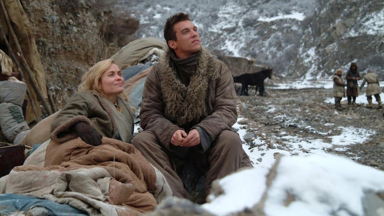 Les Orphelins de Huang Shi backdrop