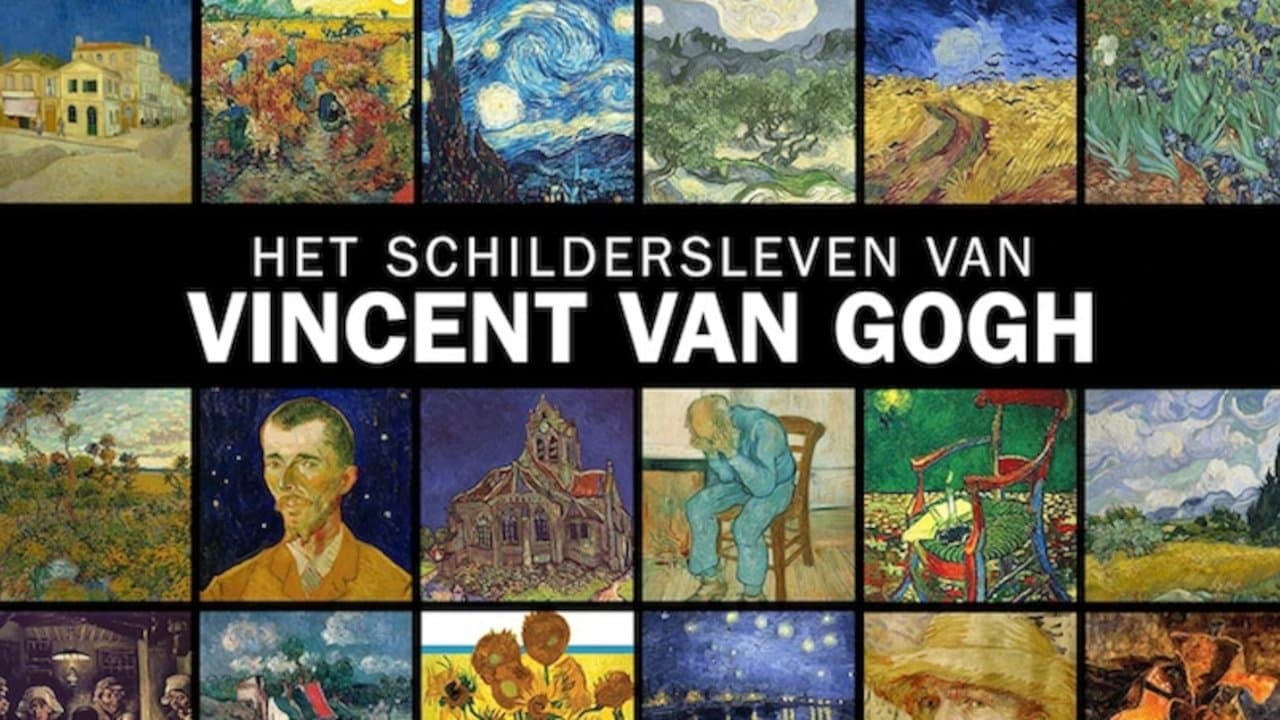 Het Schildersleven van Vincent van Gogh backdrop